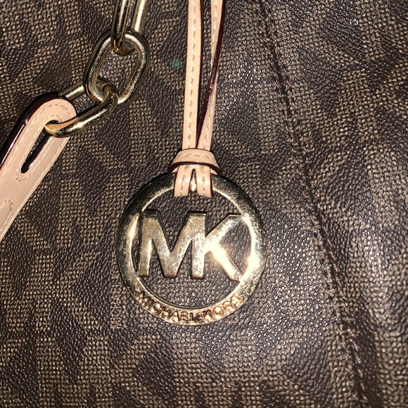 Brown Michael Kors Purse - Picture 2 of 5